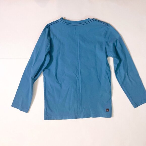 Tea Collection Blue Pufferfish Tee, Size 10 - Picture 3 of 5